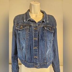lei Blue Jean Jacket